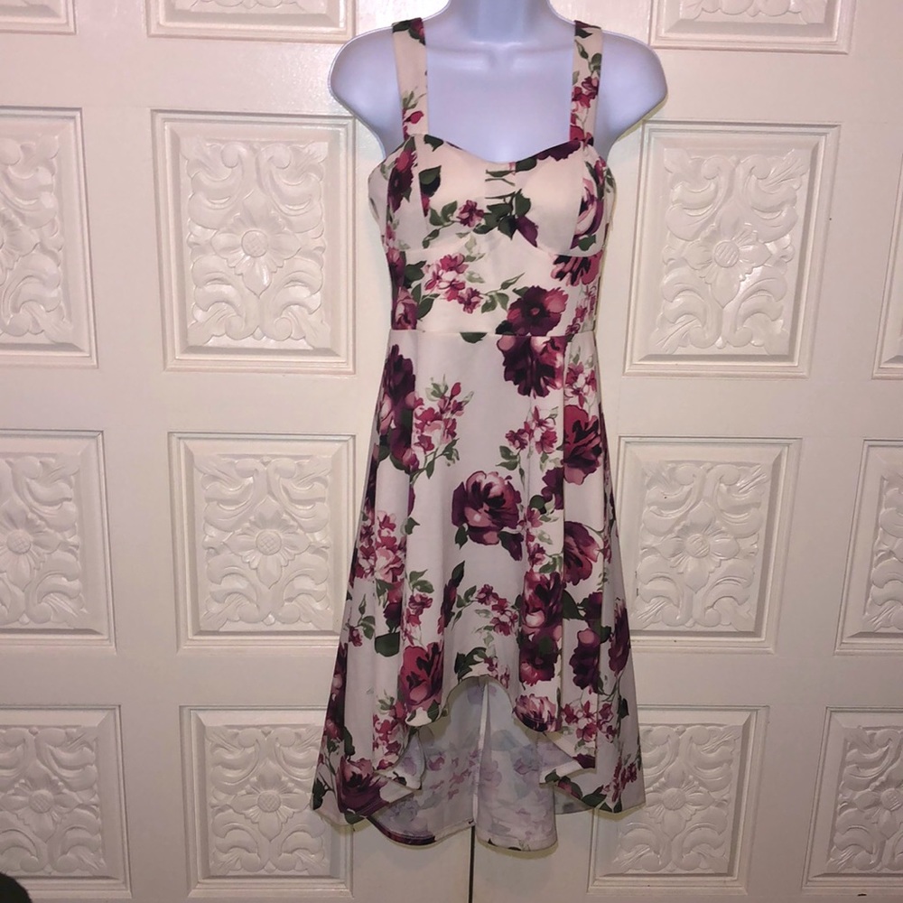 Women’s Trixxi Floral Print Dress M